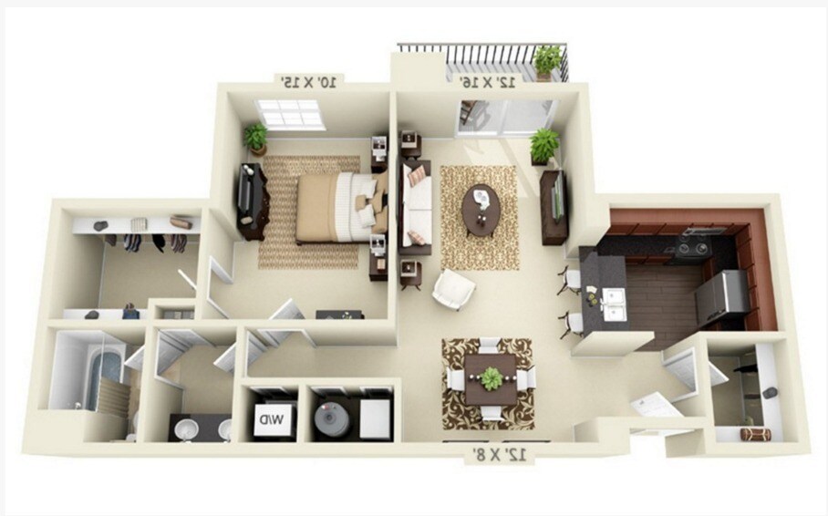 Floor Plan - 6155 Chasewood Pkwy