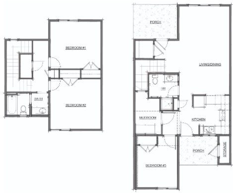 Floorplan - Rainier Park
