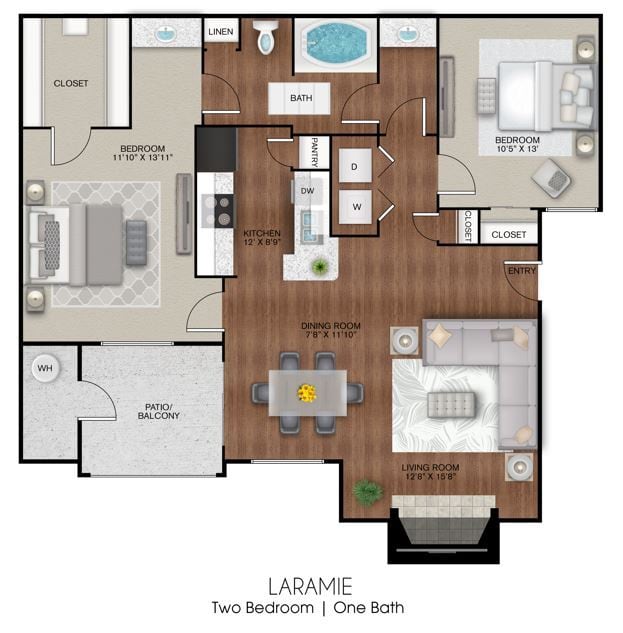 Floorplan - Limestone Ranch