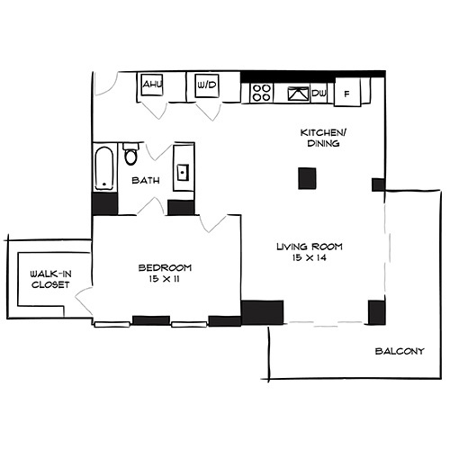 Floorplan - Flamingo Point