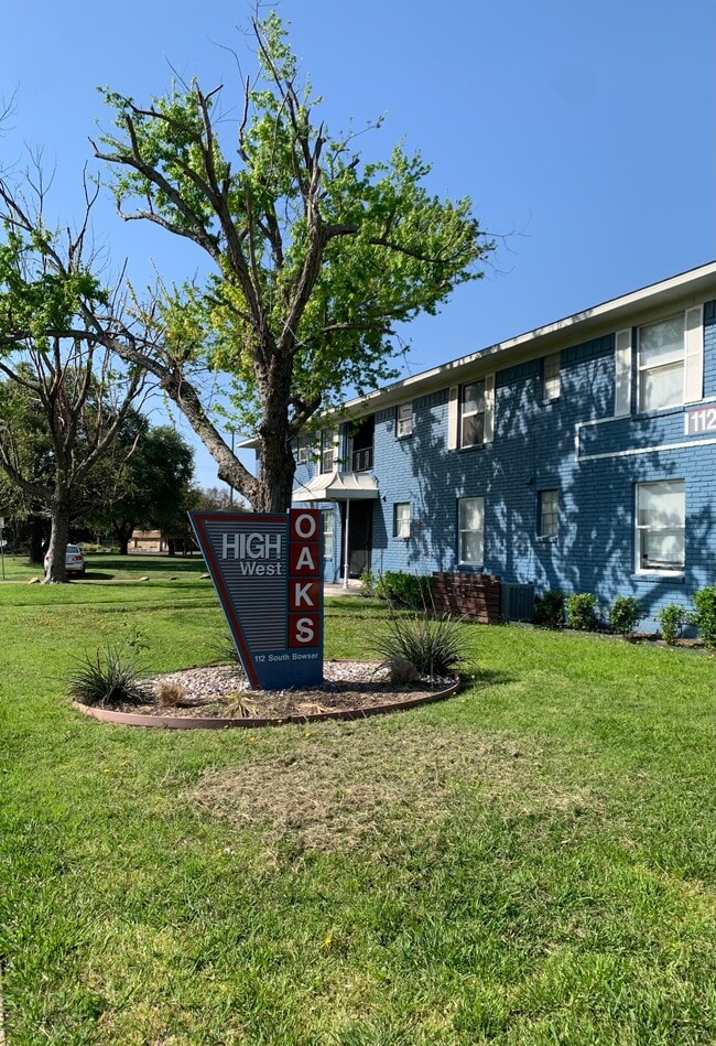 The new exterior look was designed to feel warm, modern, and neighborly—a perfect reflection of the - High Oaks