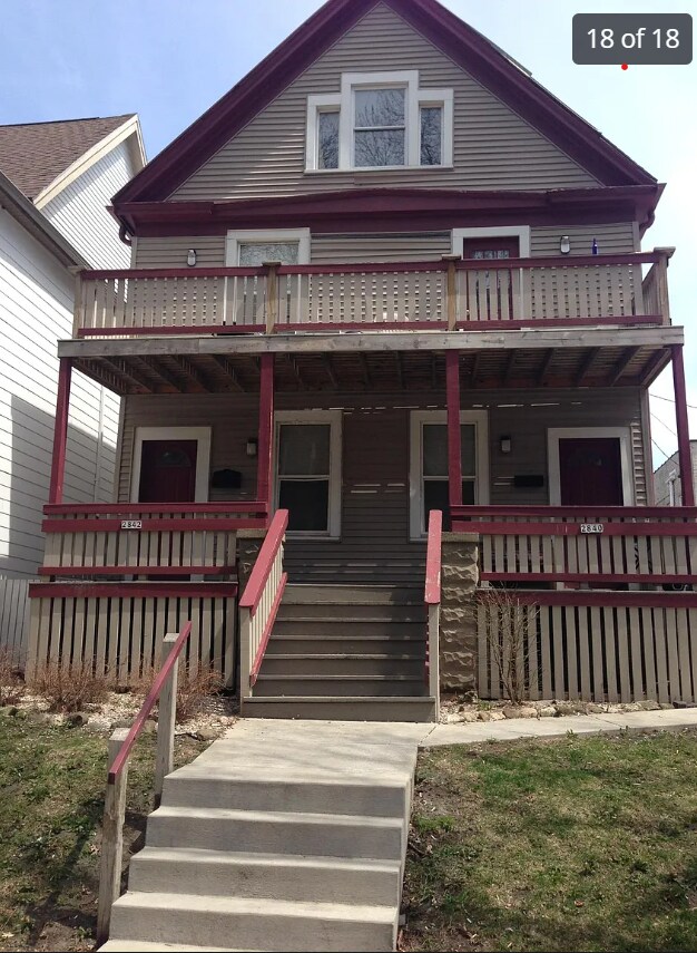 Front of the House - 2840 N Bartlett Ave