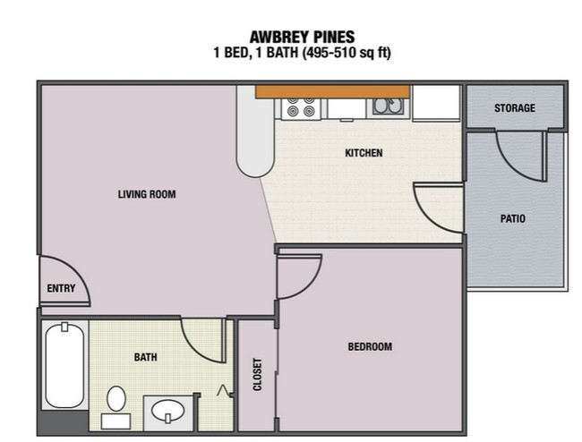 1BR/1BA - Awbrey Pines on the Butte