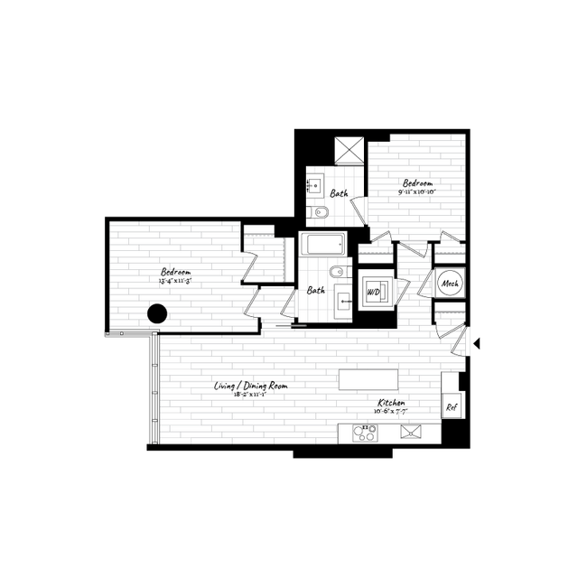Floorplan - 901W