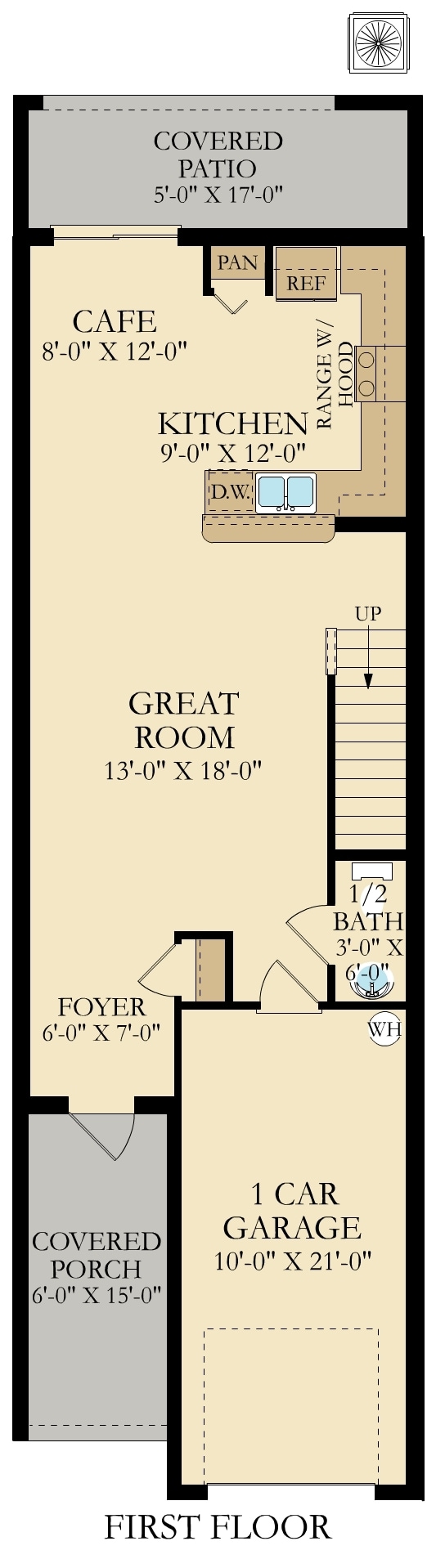 Floorplan - Bryant Square Rental Homes