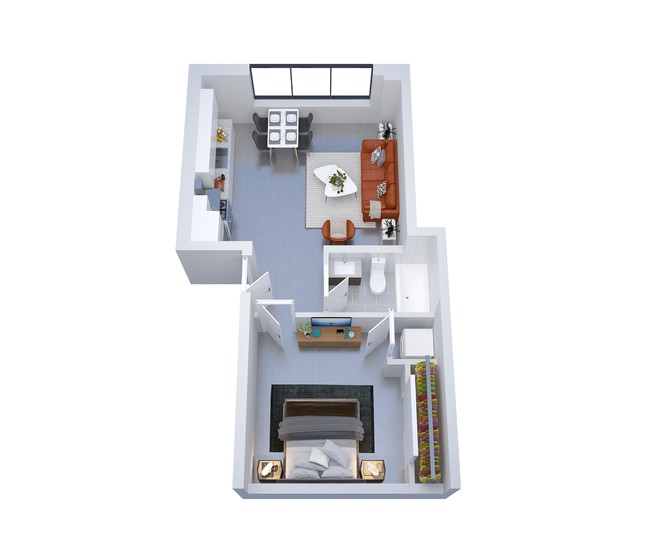 Floorplan - Peanut Factory Flats