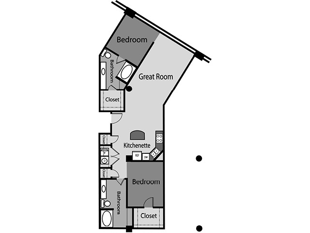 Floorplan - East End Lofts