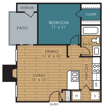 Floorplan - The Manhattan Apartments