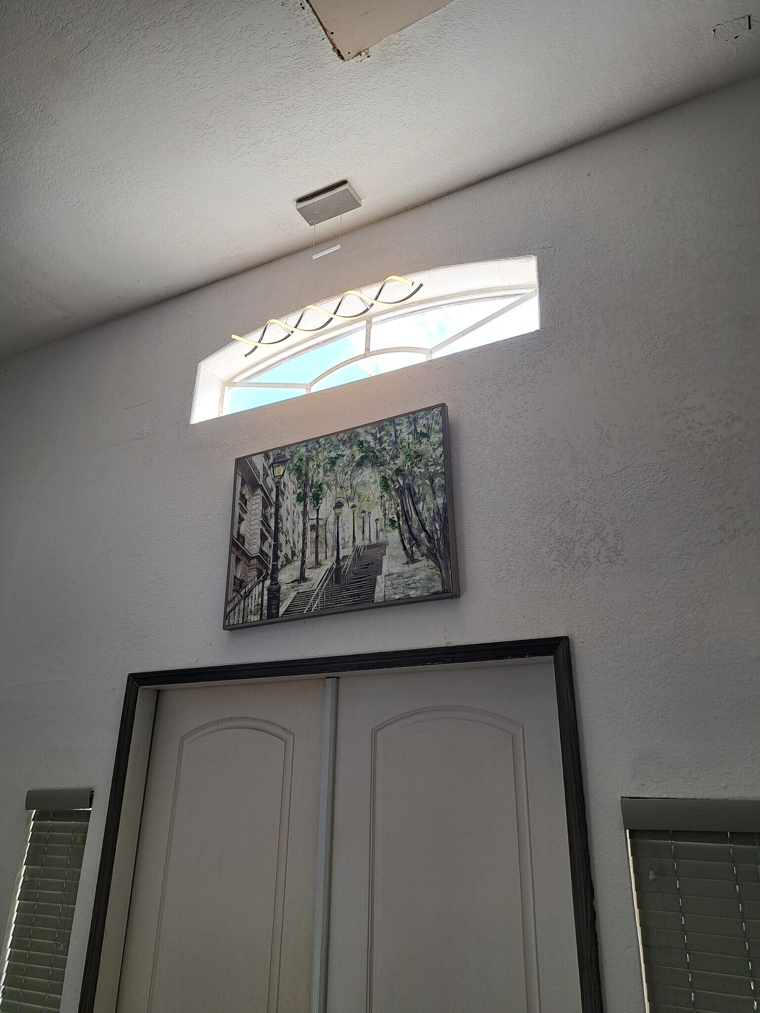 Sky light with modern lighting - 16825 89th Pl N