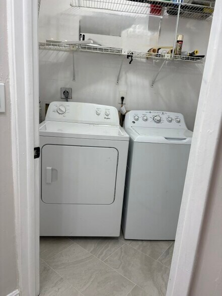 In Unit Laundry Room - 9429 Fontainebleau Blvd