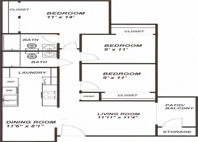 Floorplan - Holbrook