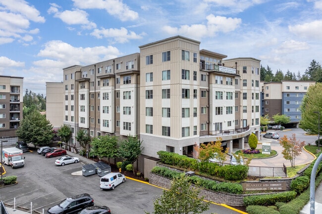 Garage Parking For Rent - The Blakely at Echo Lake