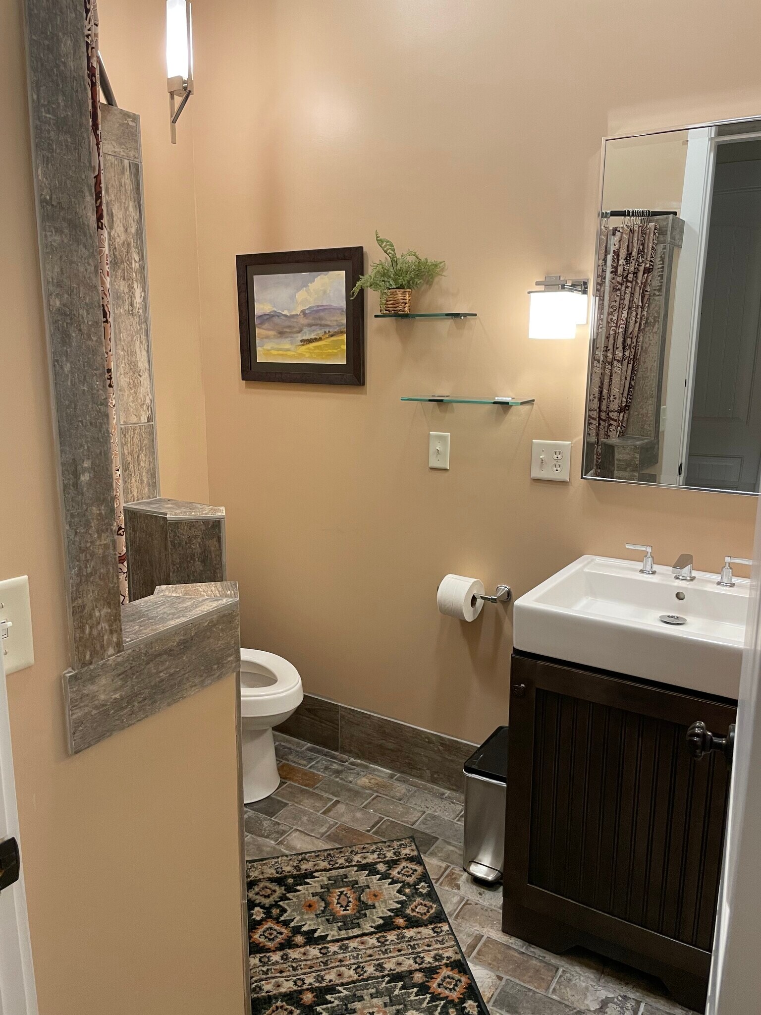 1st bathroom with shower - 274 Little River Campground Rd