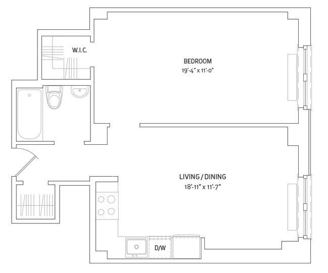 Floorplan - The Greystone