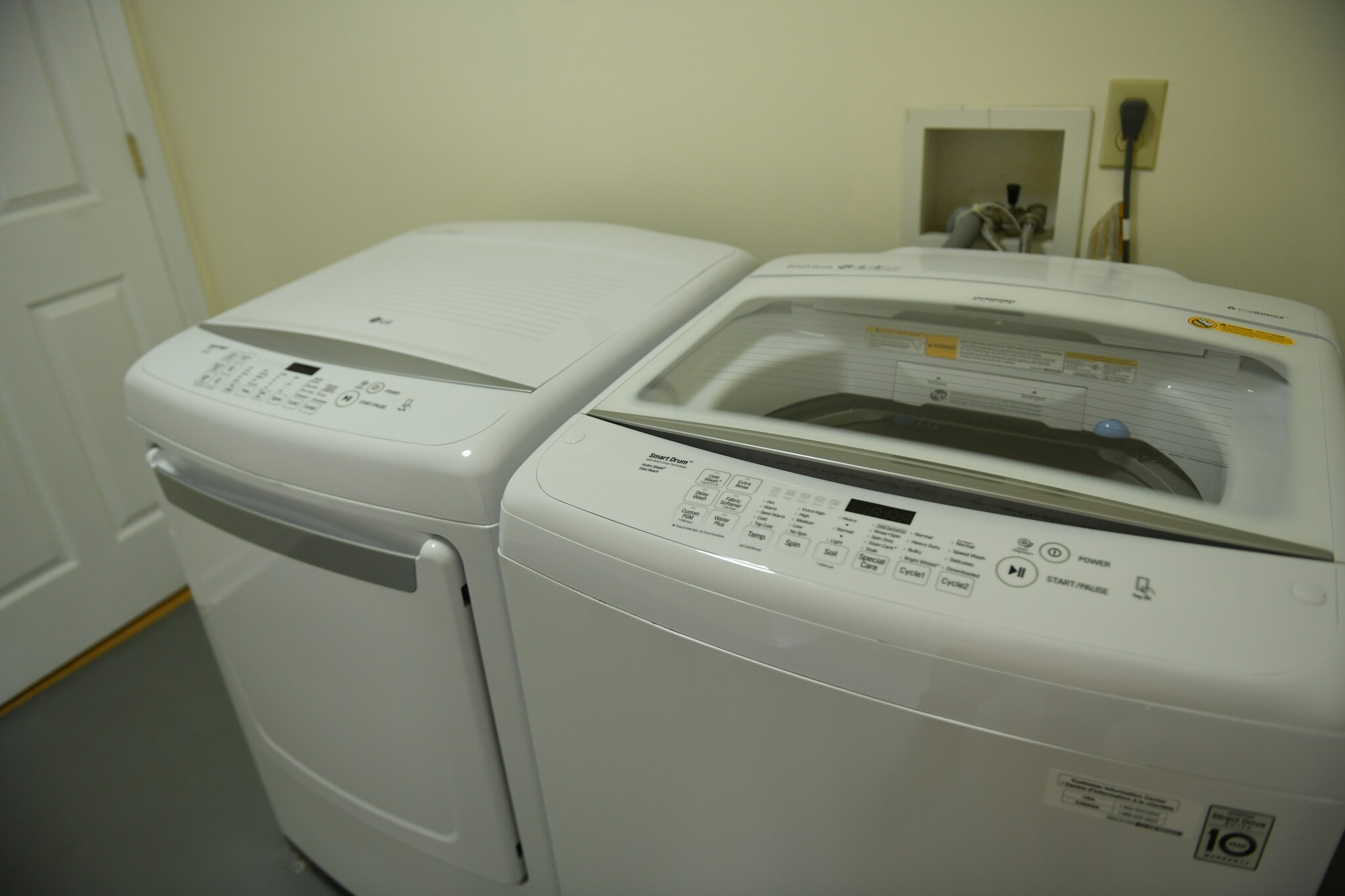 New washer & dryer (oversized) - 19295 Briar Patch Dr