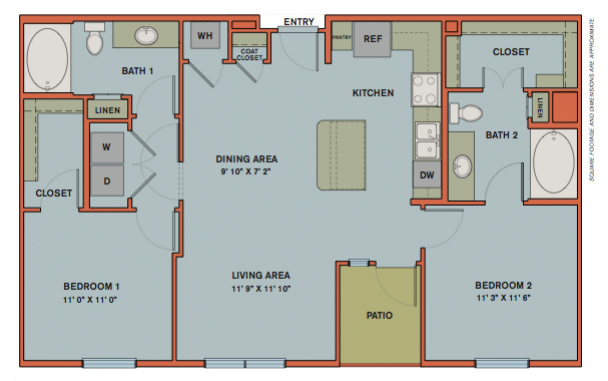 Floorplan - The Can Plant Residences at Pearl