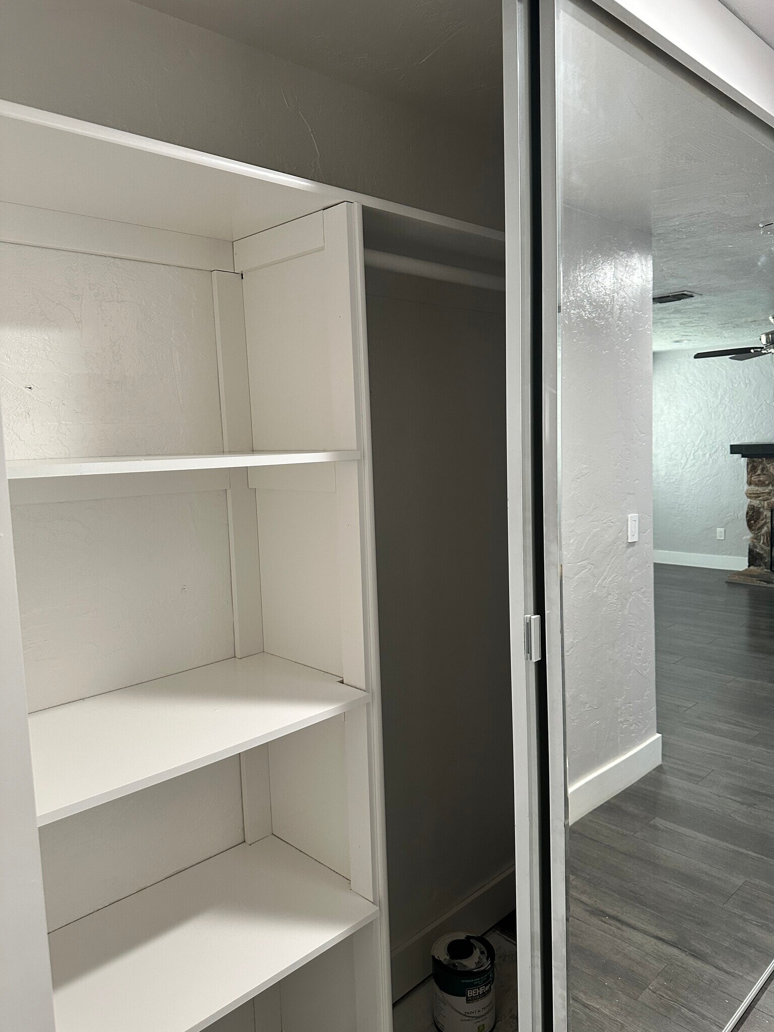 Hallway closet - 4864 Chablis Ct