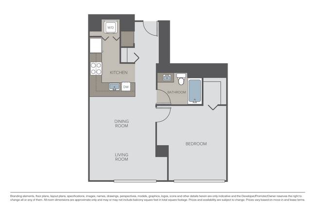Plan 1C - 360 Residences
