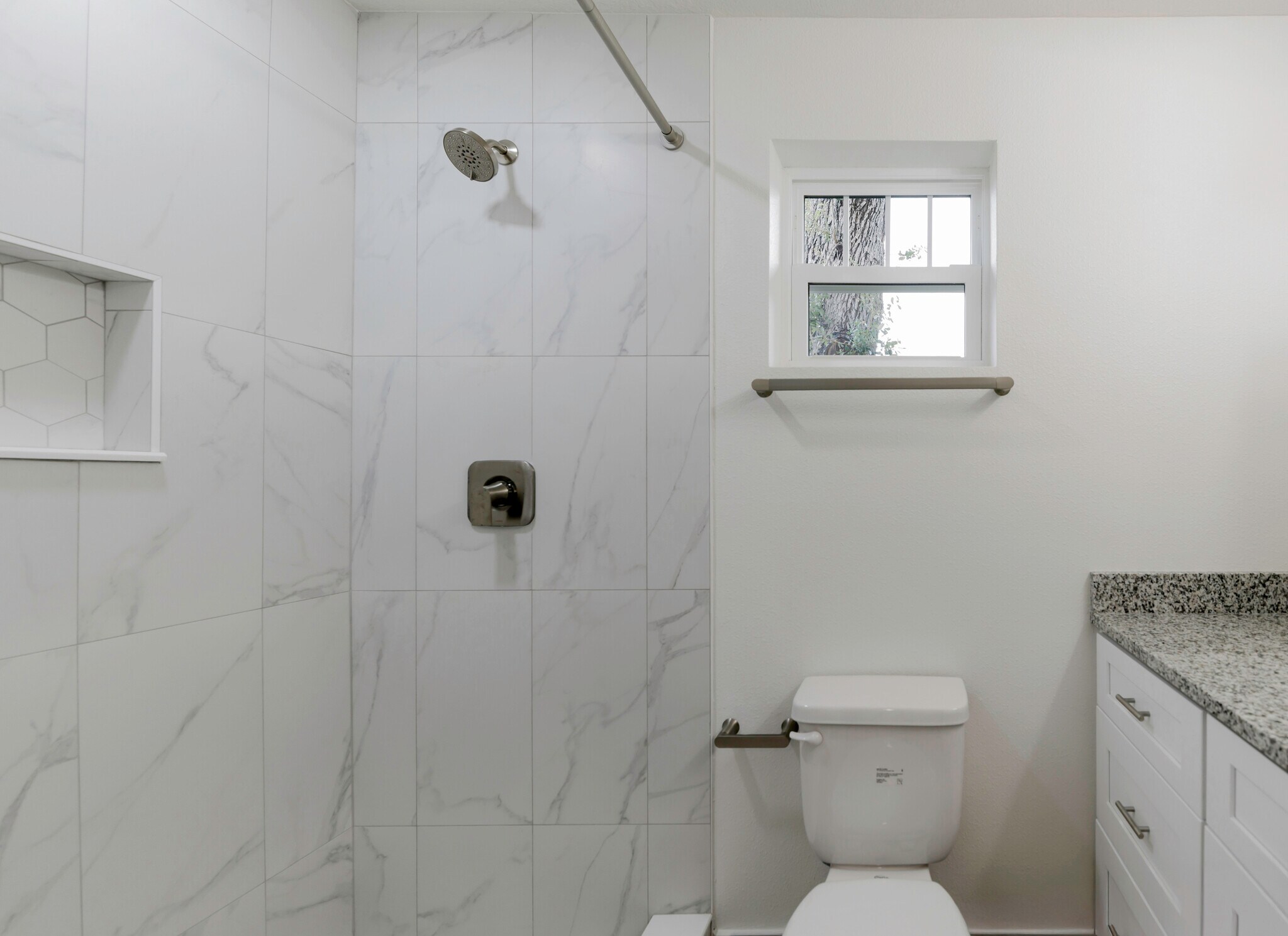 tiled shower - 2735 4th Ave S