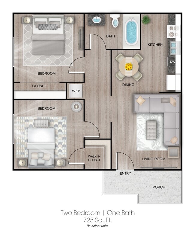 Floorplan - The Hamptons