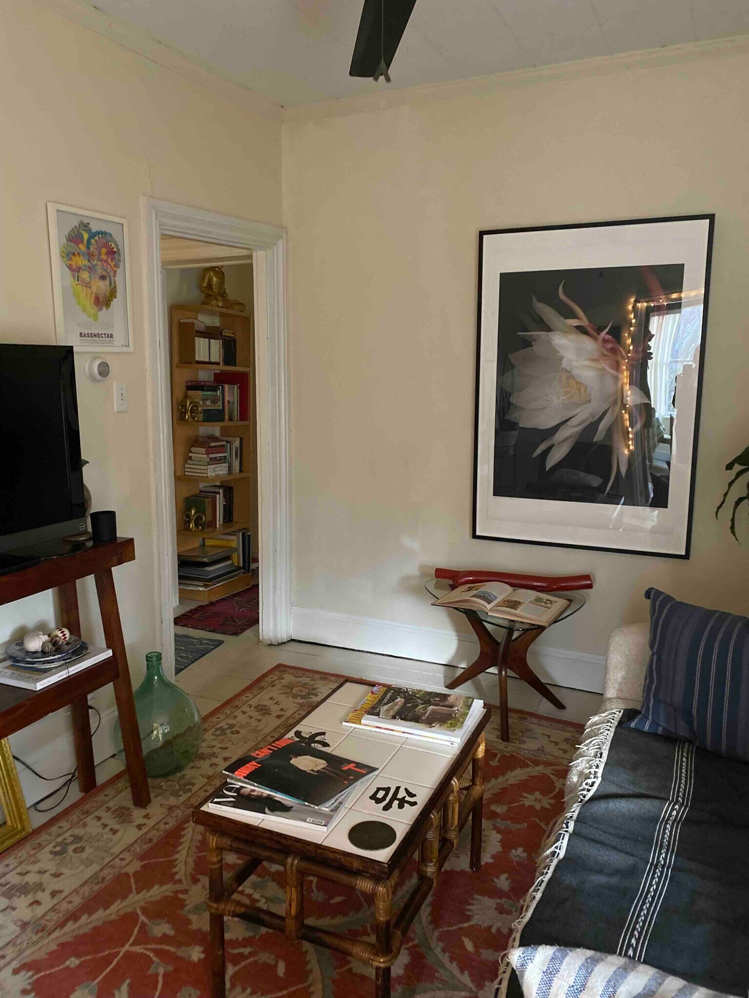 living room - 74 S Main St