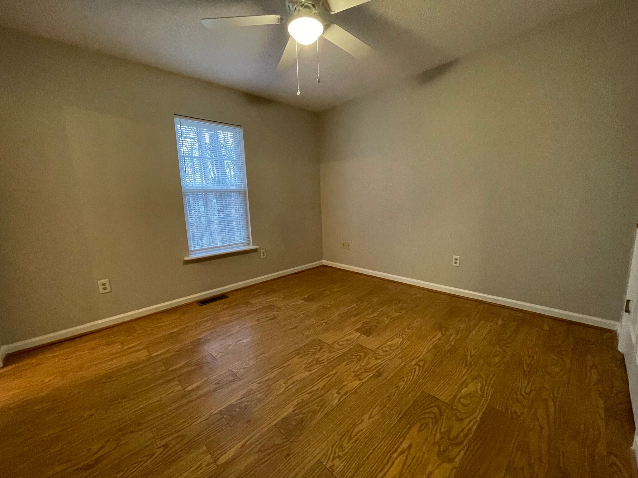 The primary Bedroom includes a ceiling fan and attached full bathroom - 4684 Coltsfoot Rd