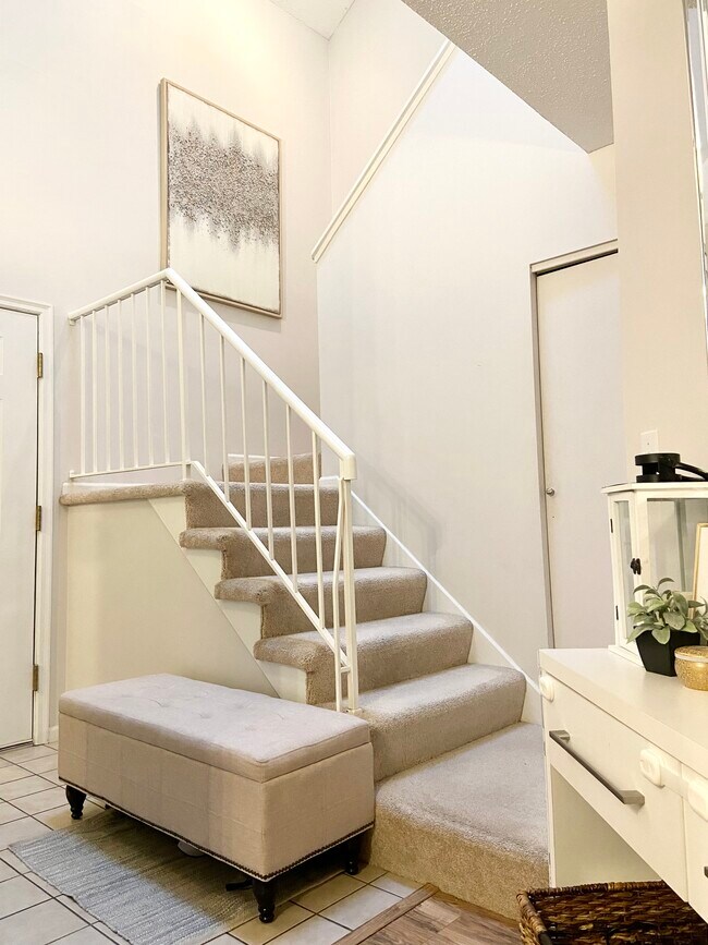 Stairs to the 2nd level - 7610 York Ave S