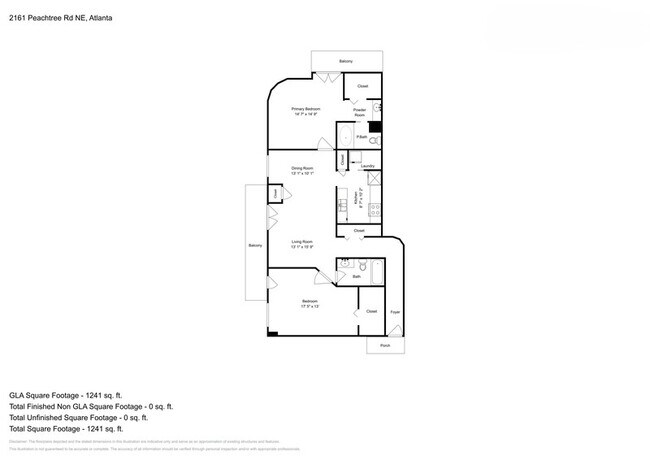 Building Photo - 2161 Peachtree Rd NE