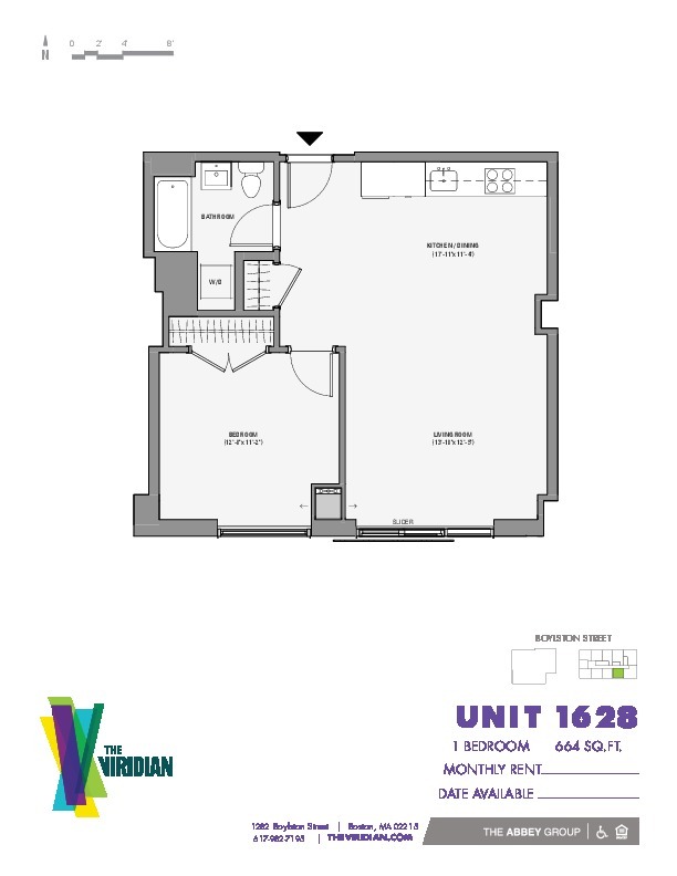 Floorplan - The Viridian