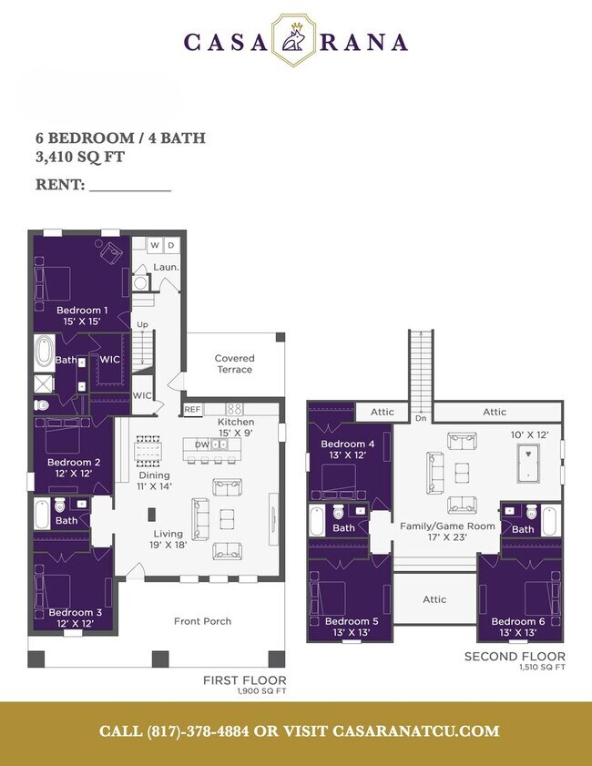 Building Photo - * MOVE IN SUMMER 07/03/2027 * 6 Bed 4 Bath...