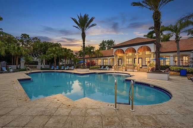 Aventine Evening Resort Style Pool
