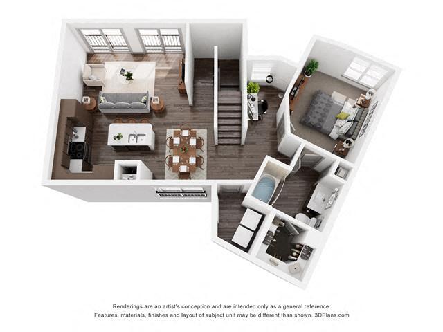 Floorplan - Creekside at Crabtree
