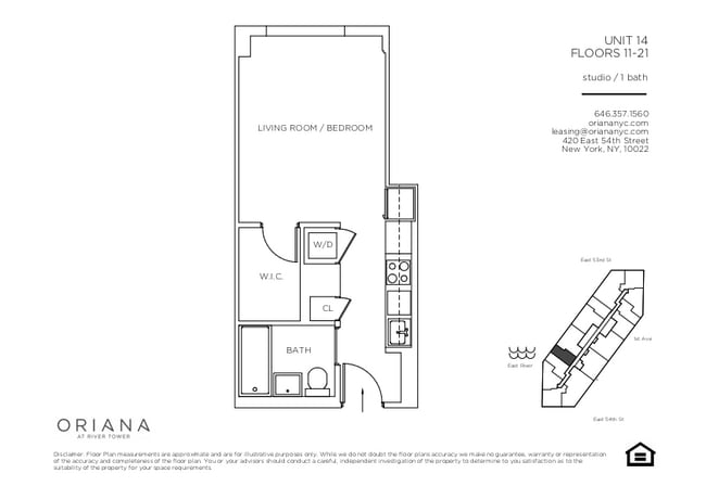 Floorplan - Oriana