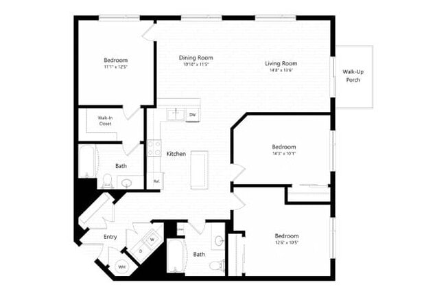 Floorplan - Stella On The Park