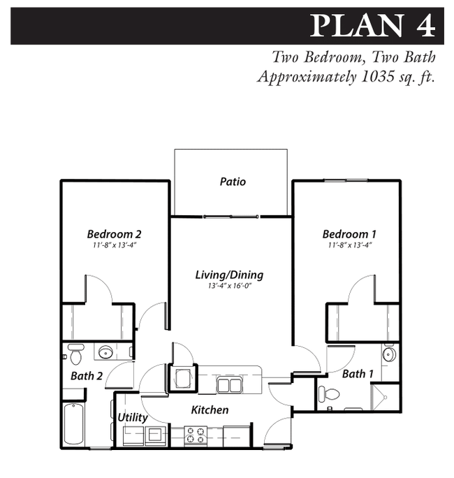 Plan 4 - North Ridge