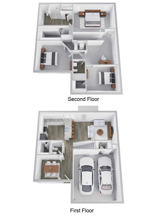 Floorplan - Villas at Sunterra