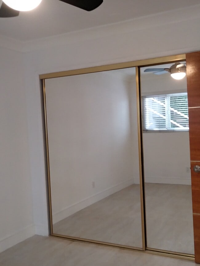 2nd Bedroom Wall-to-Wall Closet - 206 15th St