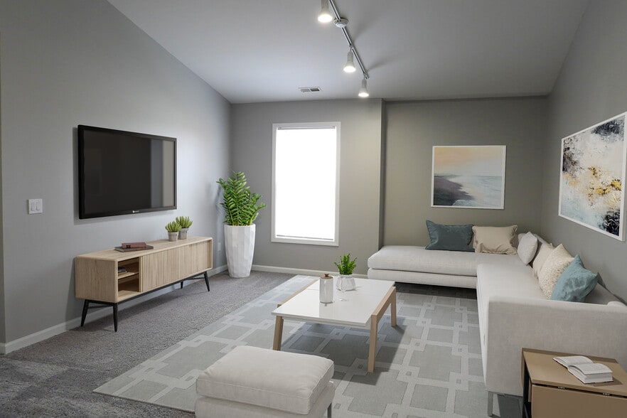 Two Bed, Two Bath, Style 1 - Roachton Flats