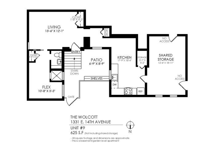 Floorplan - The Wolcott