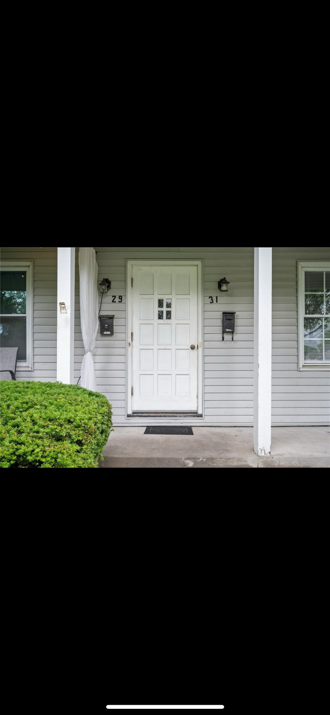 Front door - 29-31 Packet Boat Dr