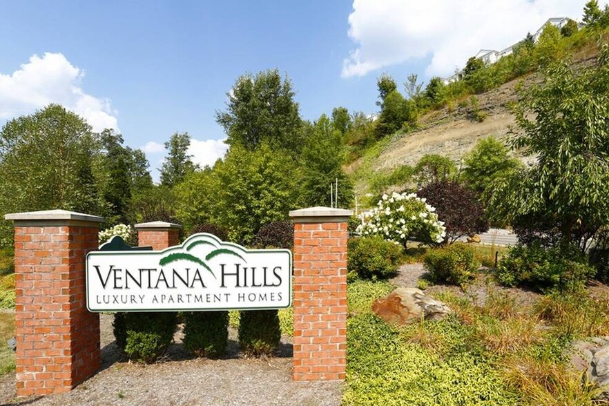 Ventana Hills Sign - Ventana Hills