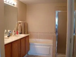 Master Bath - 2516 Camberley Cir