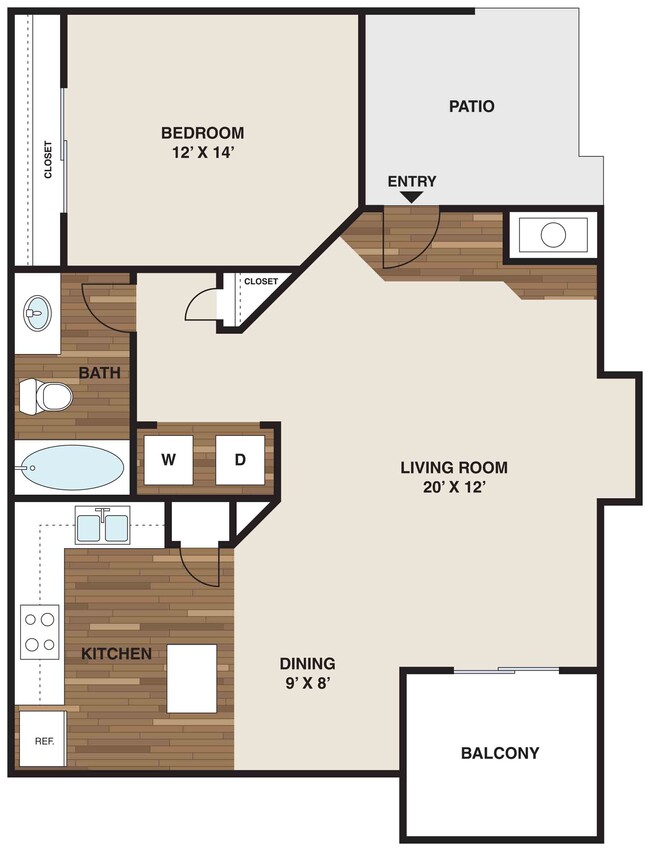 Floorplan - Highlands of Valley Ranch