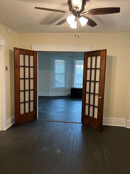 DOORS TO LIVING ROOM - 34 S Adams St