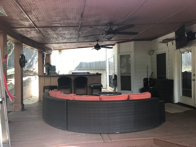 COVER BACK PATIO - 14935 Turret Run