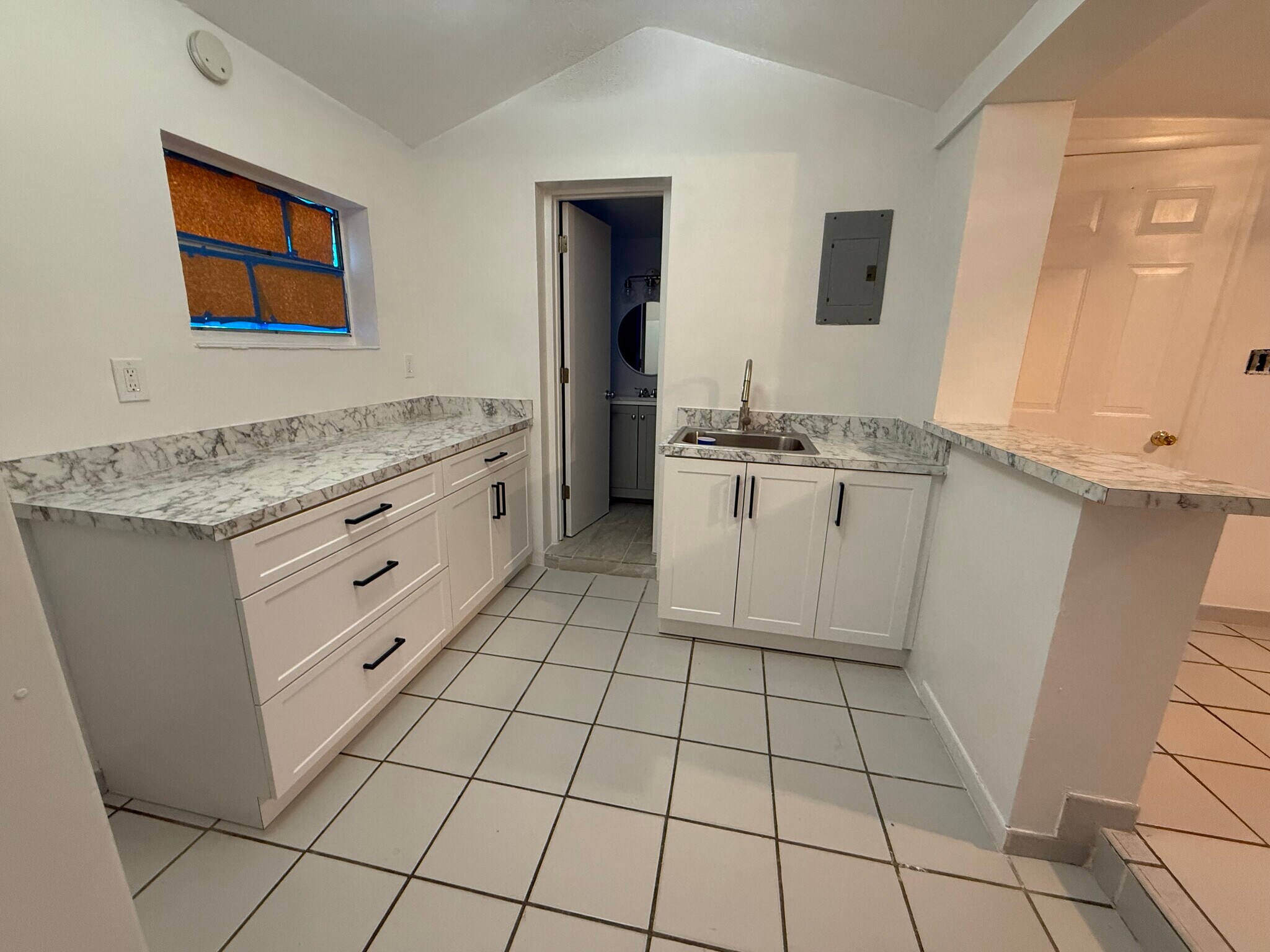 Kitchen with bathroom view - 1870 NW 16th Ter