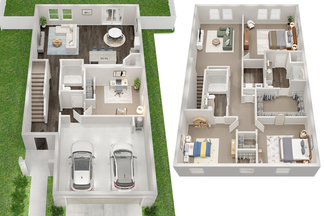 Floorplan - Estates at Fort King