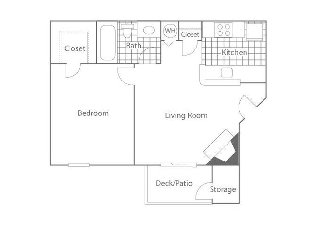 Floorplan - The Summit Apartments