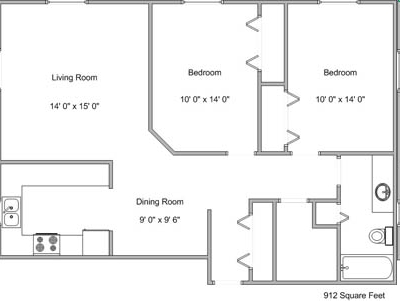 Floorplan - Rosegate