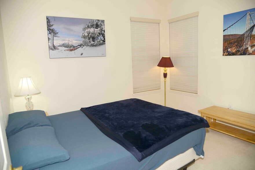 Second Bedroom Downstairs - 648 S Yarrow St